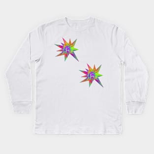 Spikey 2 Kids Long Sleeve T-Shirt